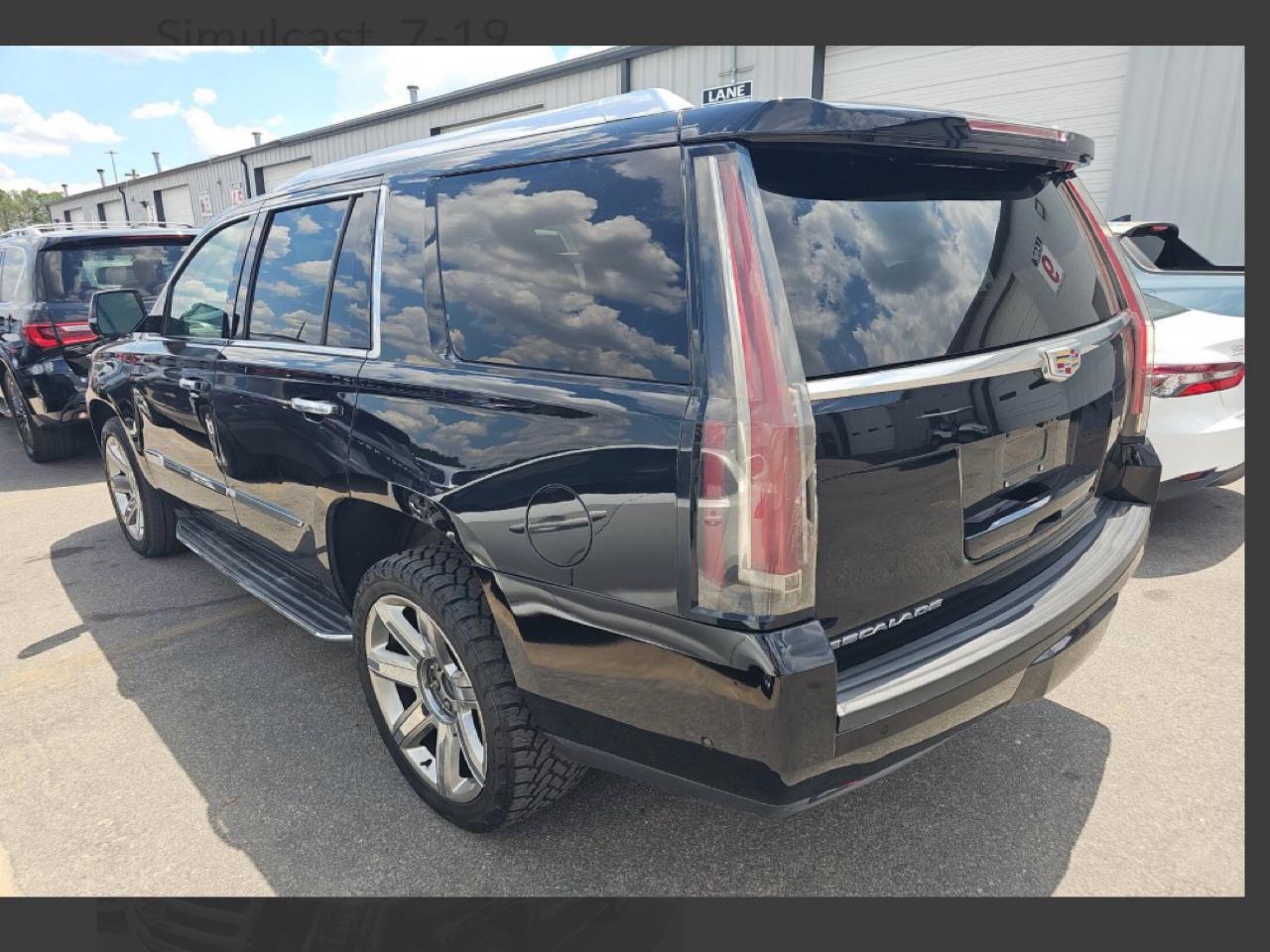 Cadillac Escalade  2017