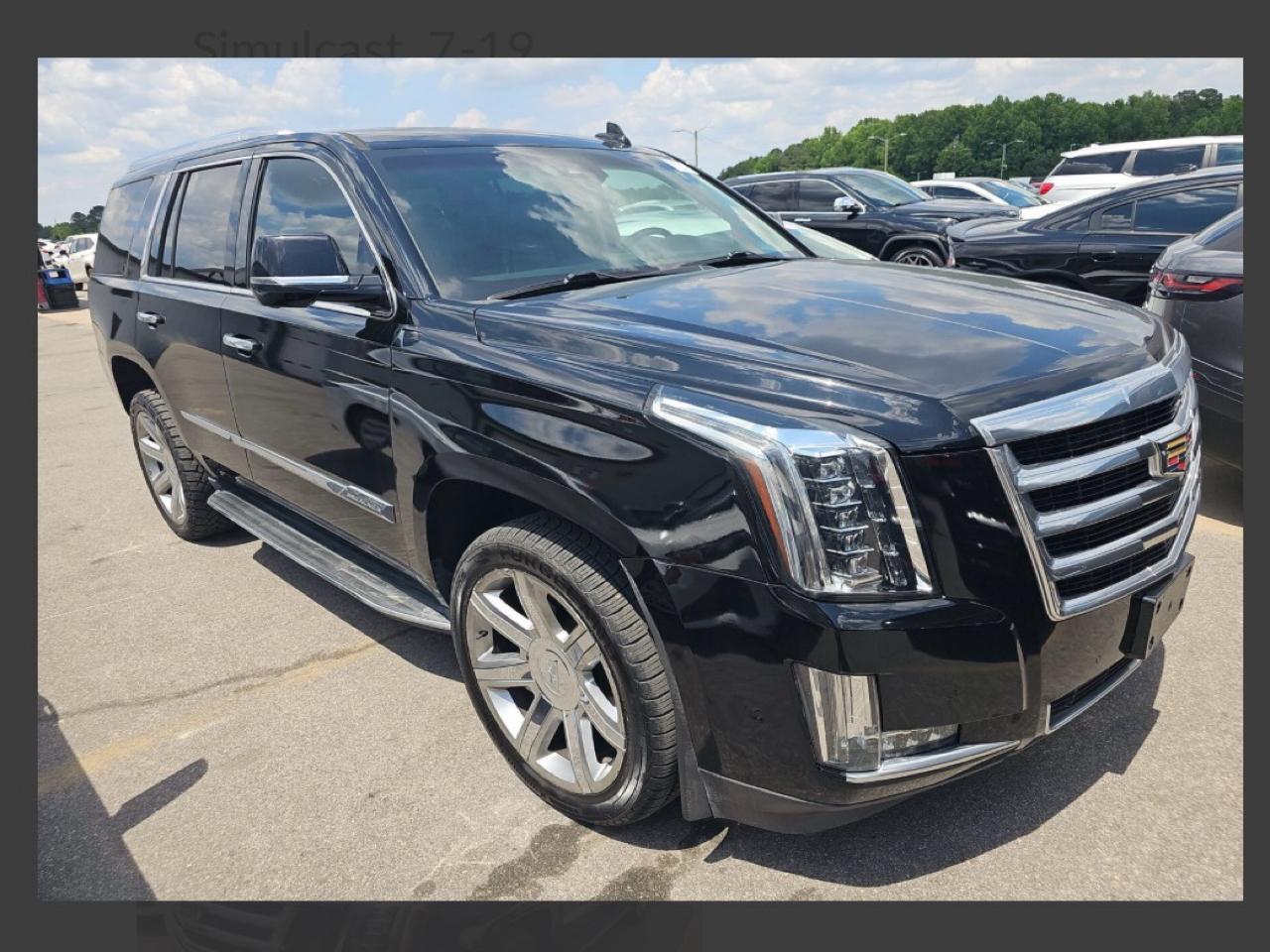 Cadillac Escalade  2017