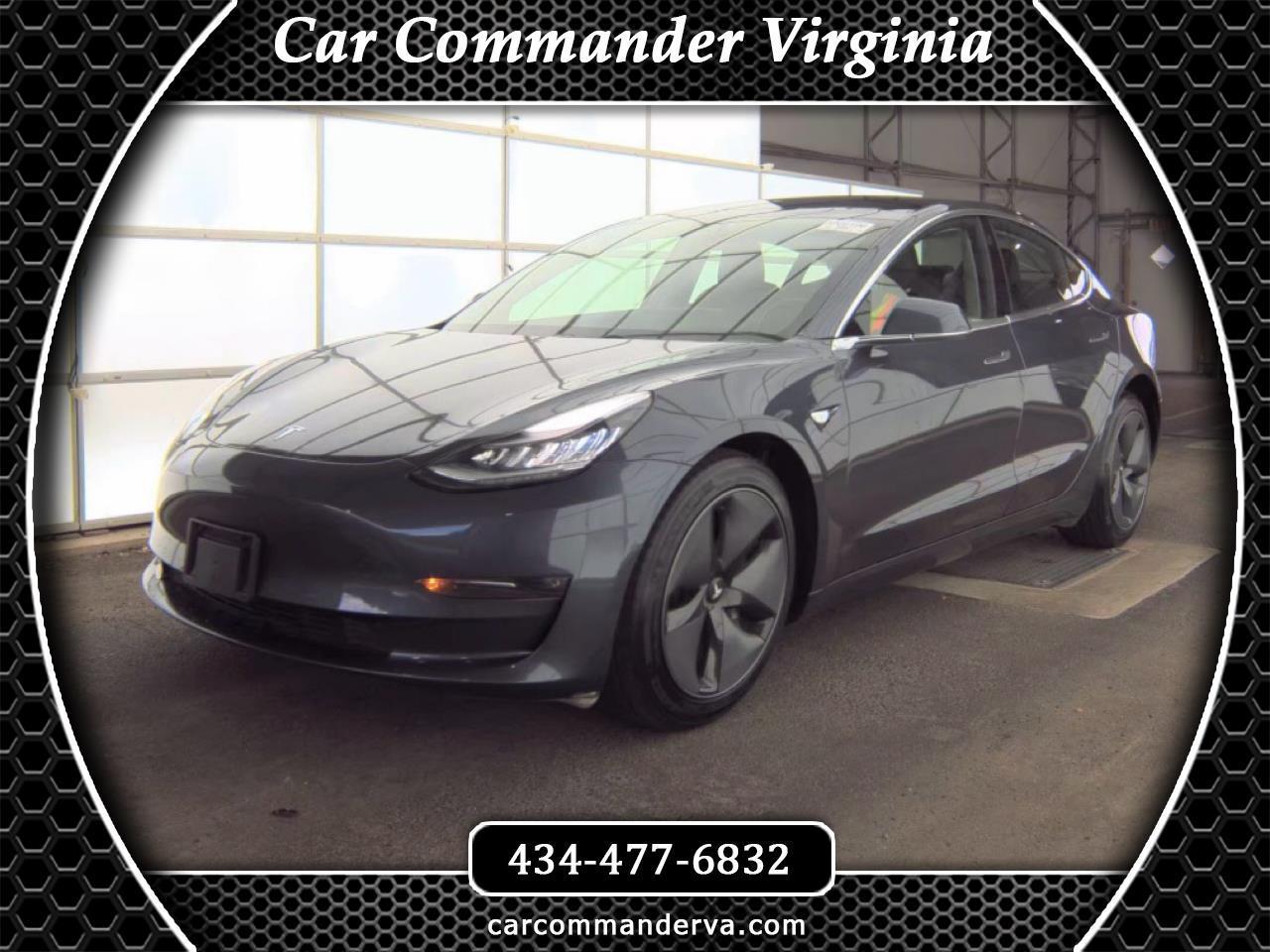 Tesla Model 3  2018