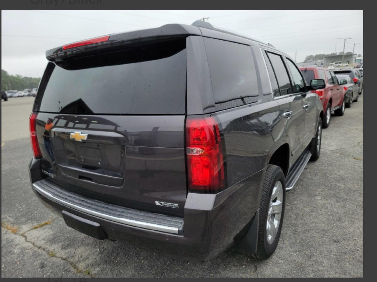 Chevrolet Tahoe  2017