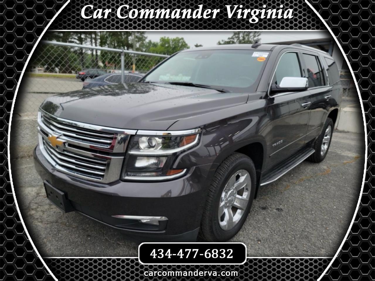 Chevrolet Tahoe  2017