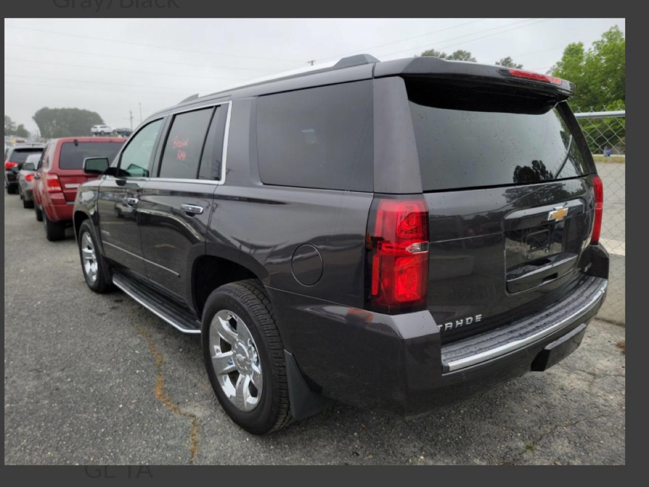 Chevrolet Tahoe  2017