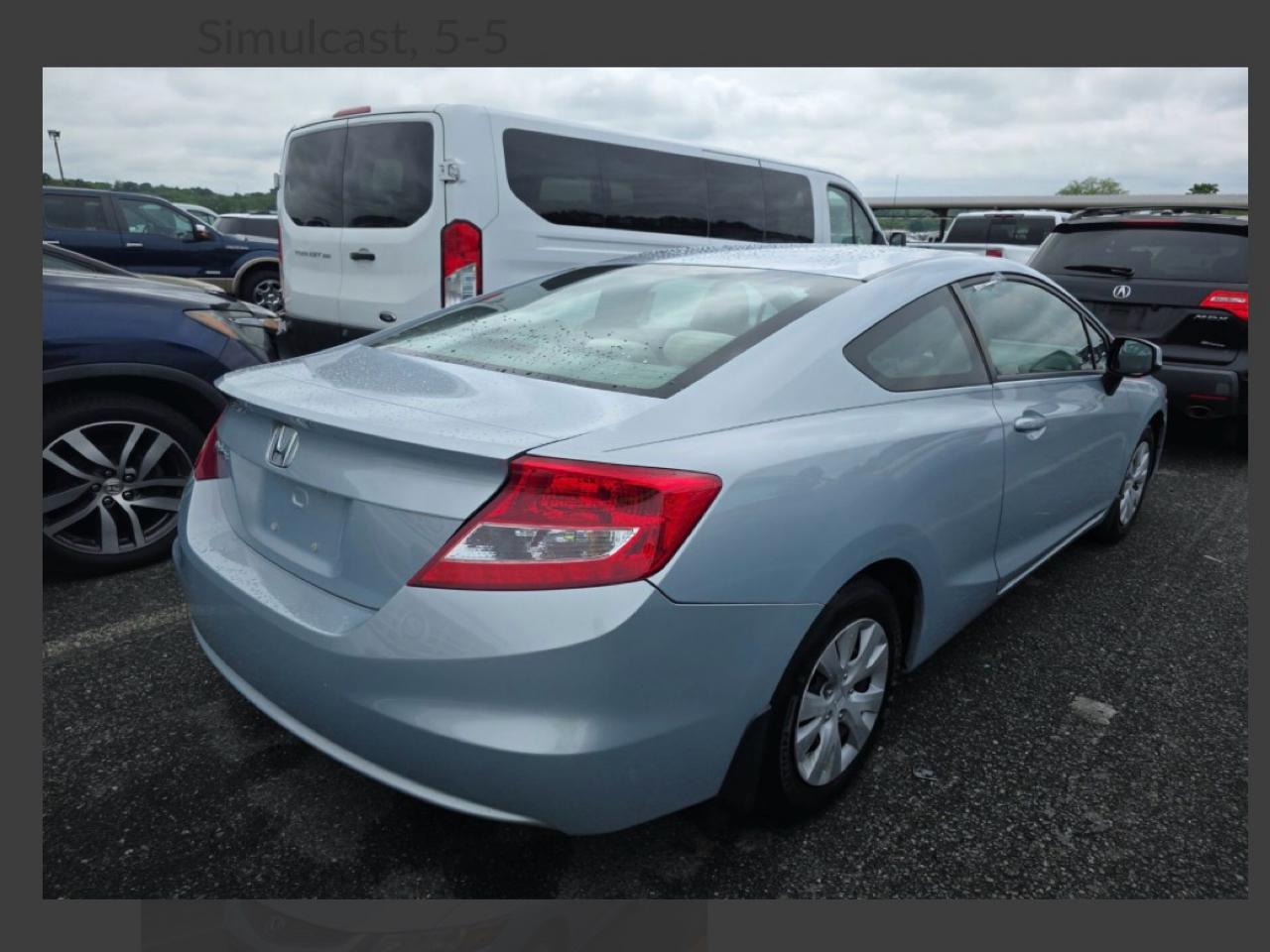Honda Civic  2012