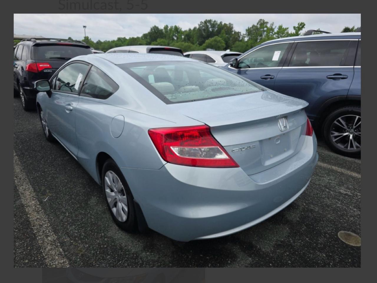 Honda Civic  2012