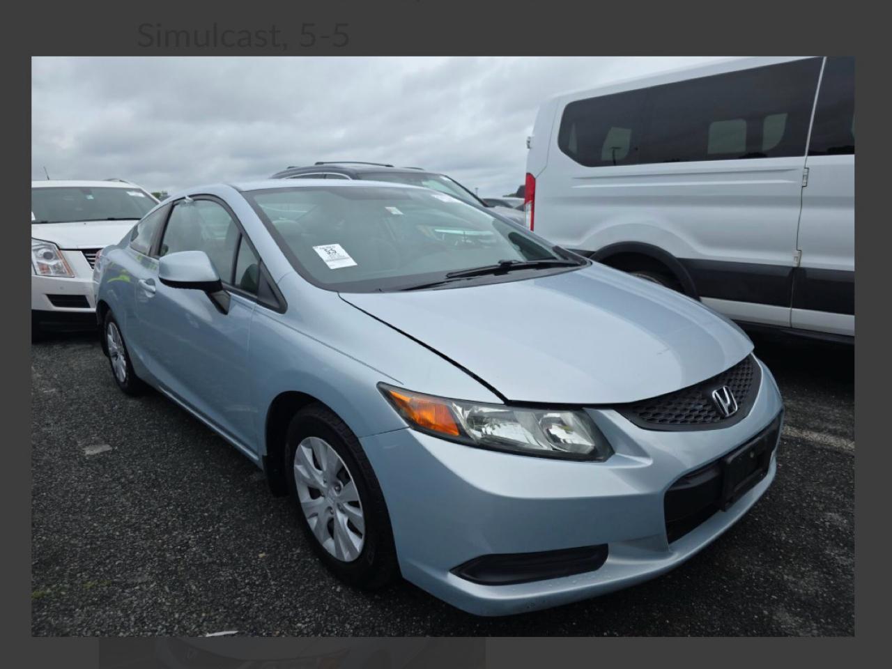 Honda Civic  2012