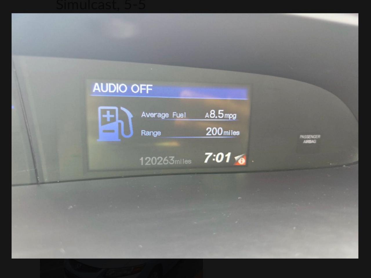 Honda Civic  2012