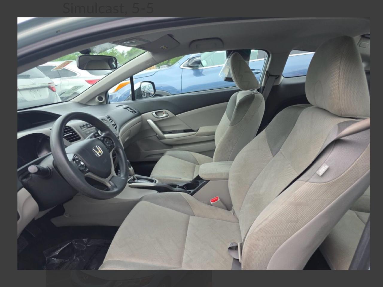 Honda Civic  2012