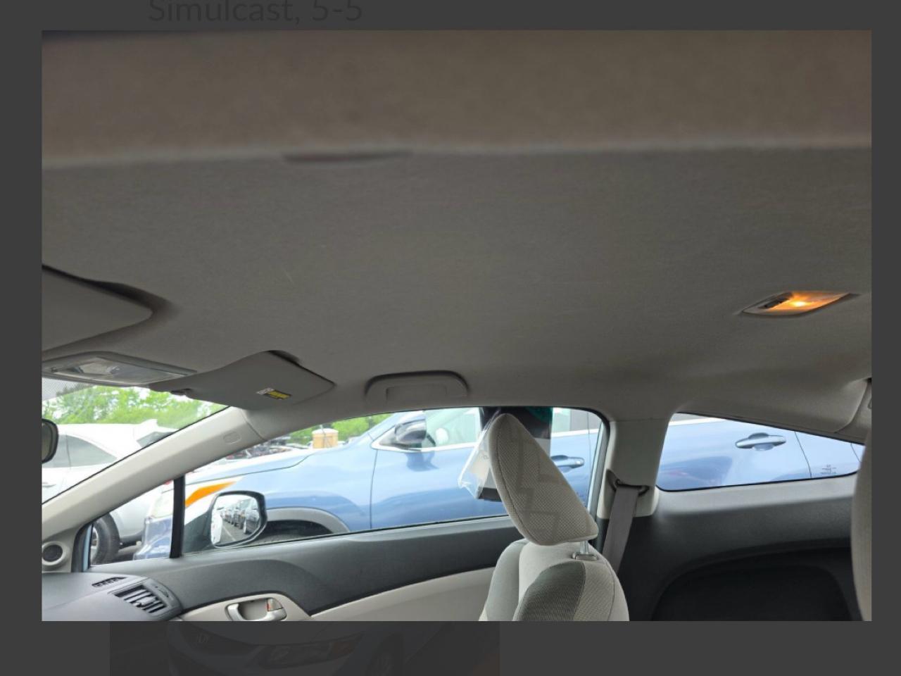 Honda Civic  2012