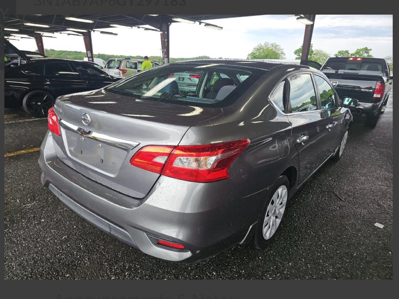 Nissan Sentra  2016