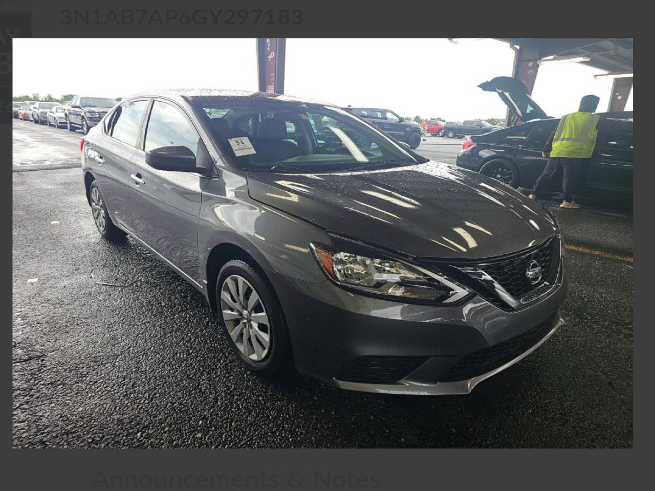Nissan Sentra  2016