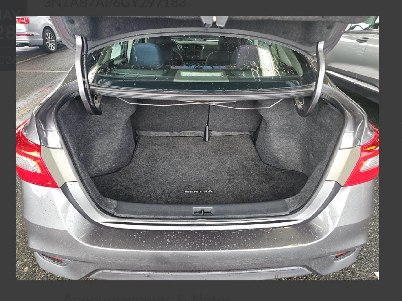 Nissan Sentra  2016