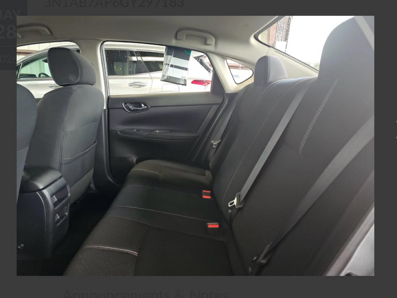 Nissan Sentra  2016