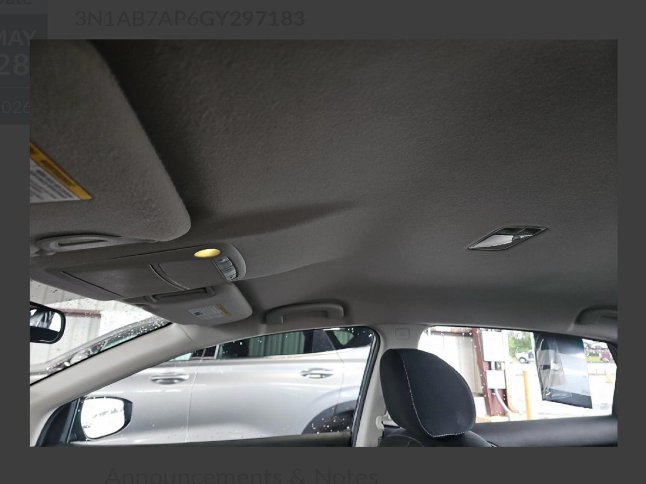Nissan Sentra  2016