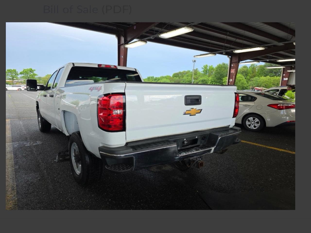 Chevrolet Silverado 2500HD  2019