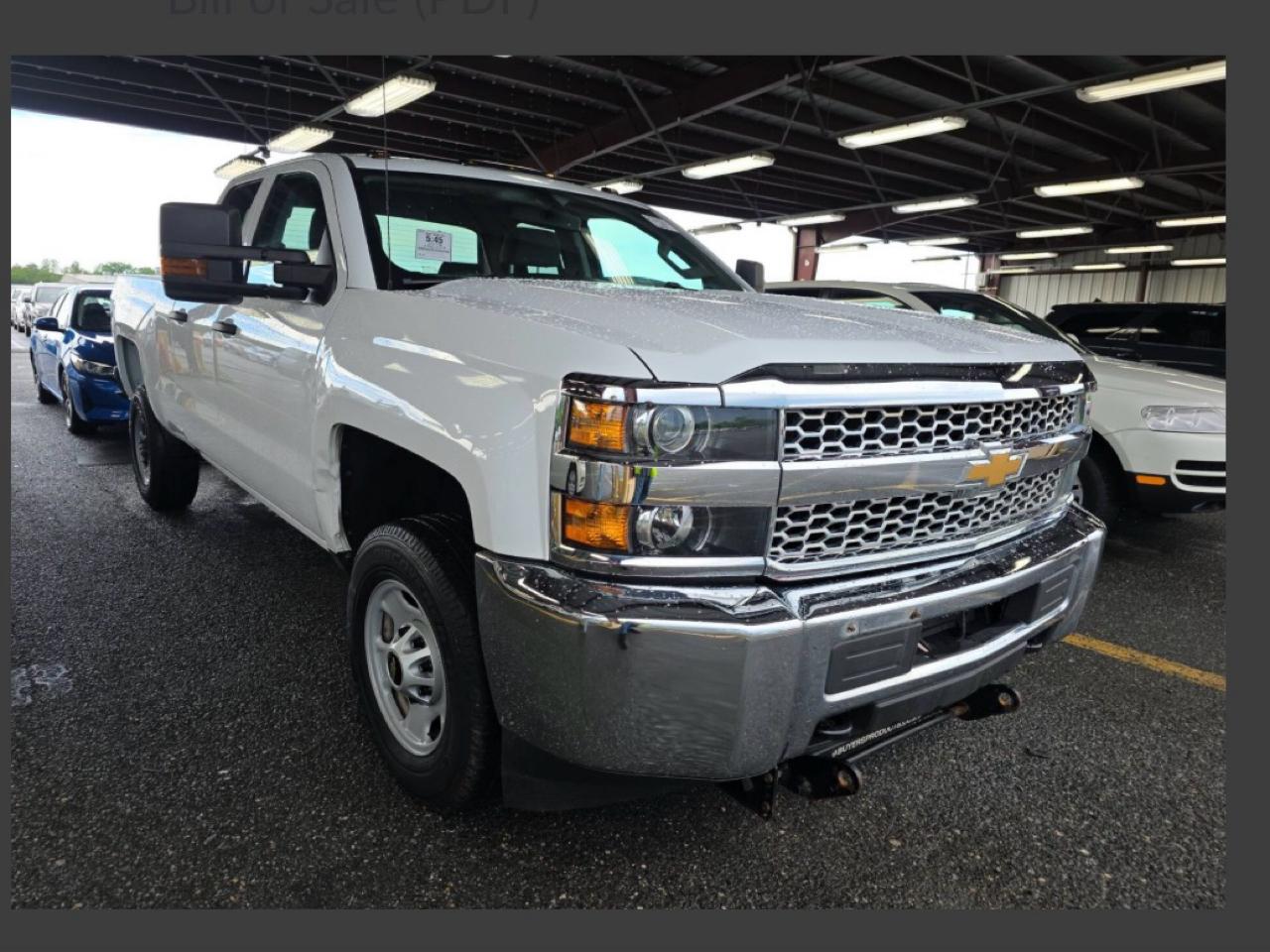 Chevrolet Silverado 2500HD  2019