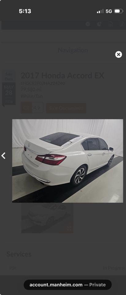 Honda Accord  2017
