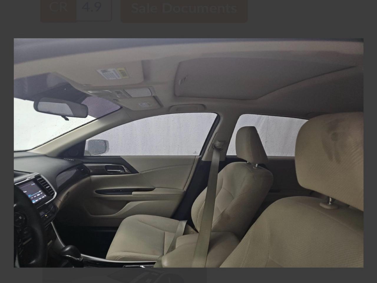 Honda Accord  2017