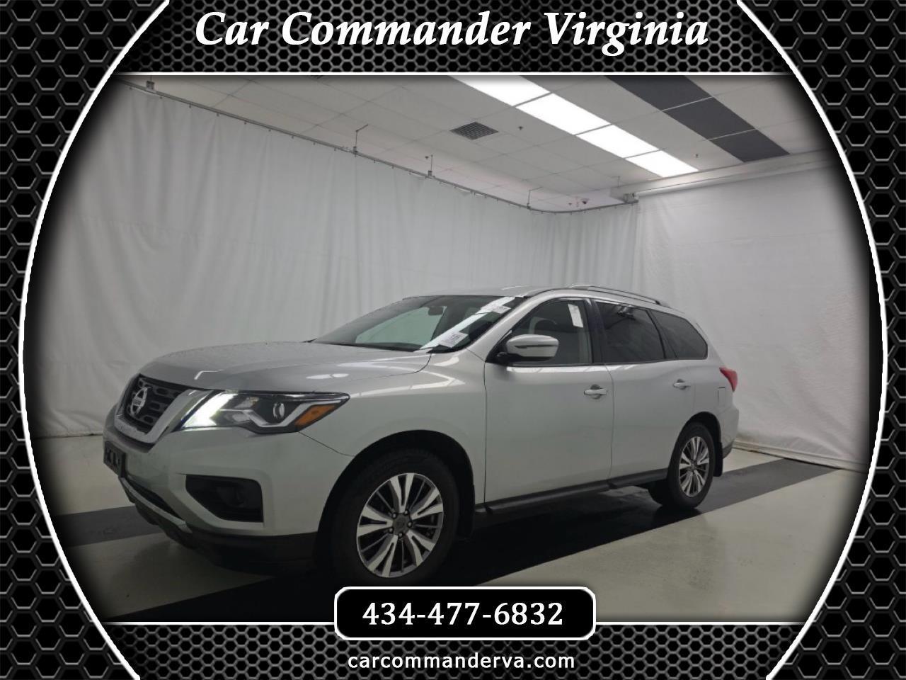 Nissan Pathfinder  2018