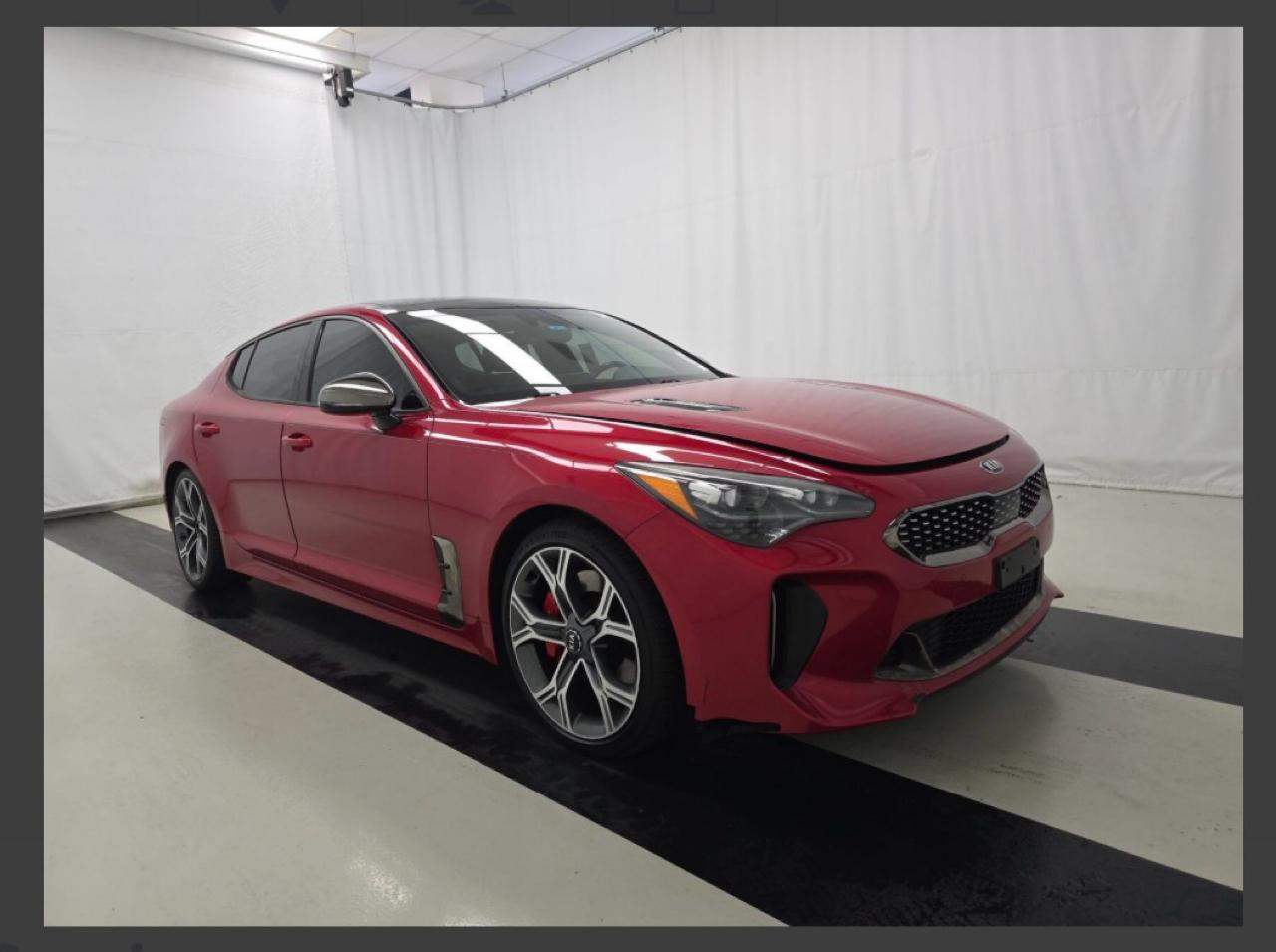 Kia Stinger  2018