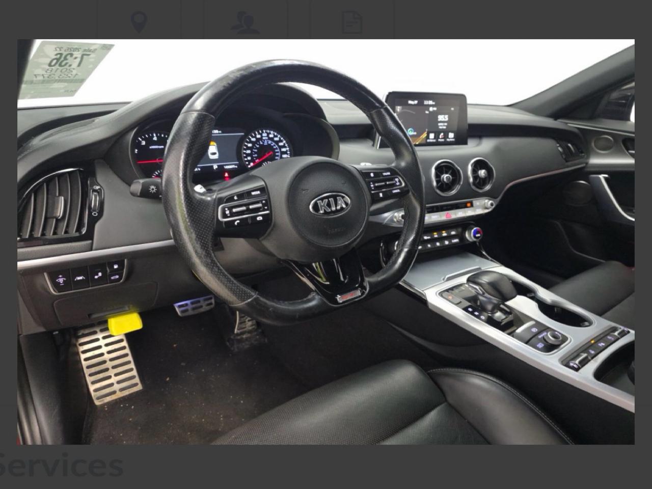Kia Stinger  2018