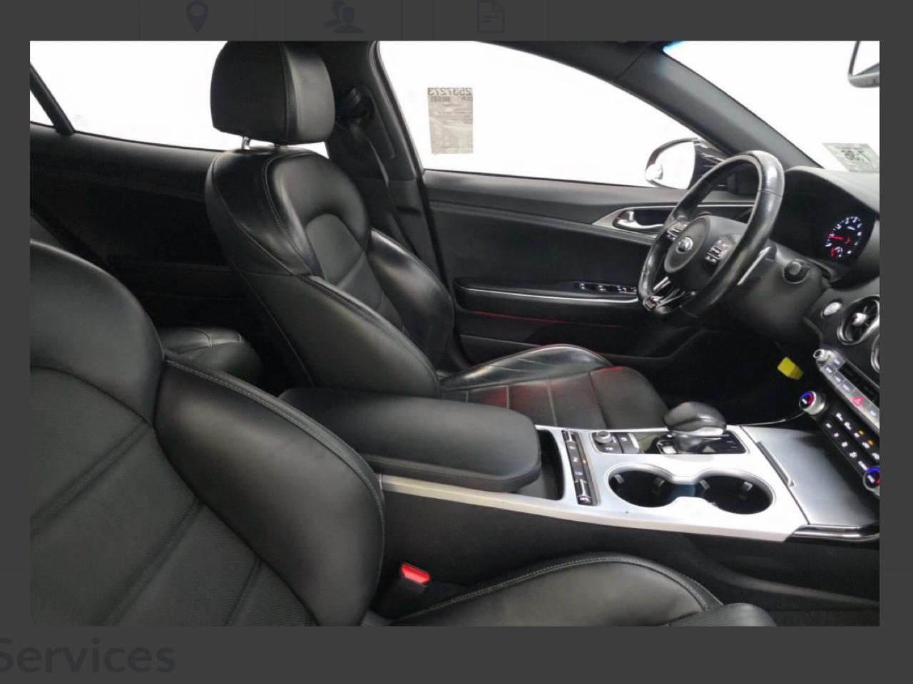 Kia Stinger  2018