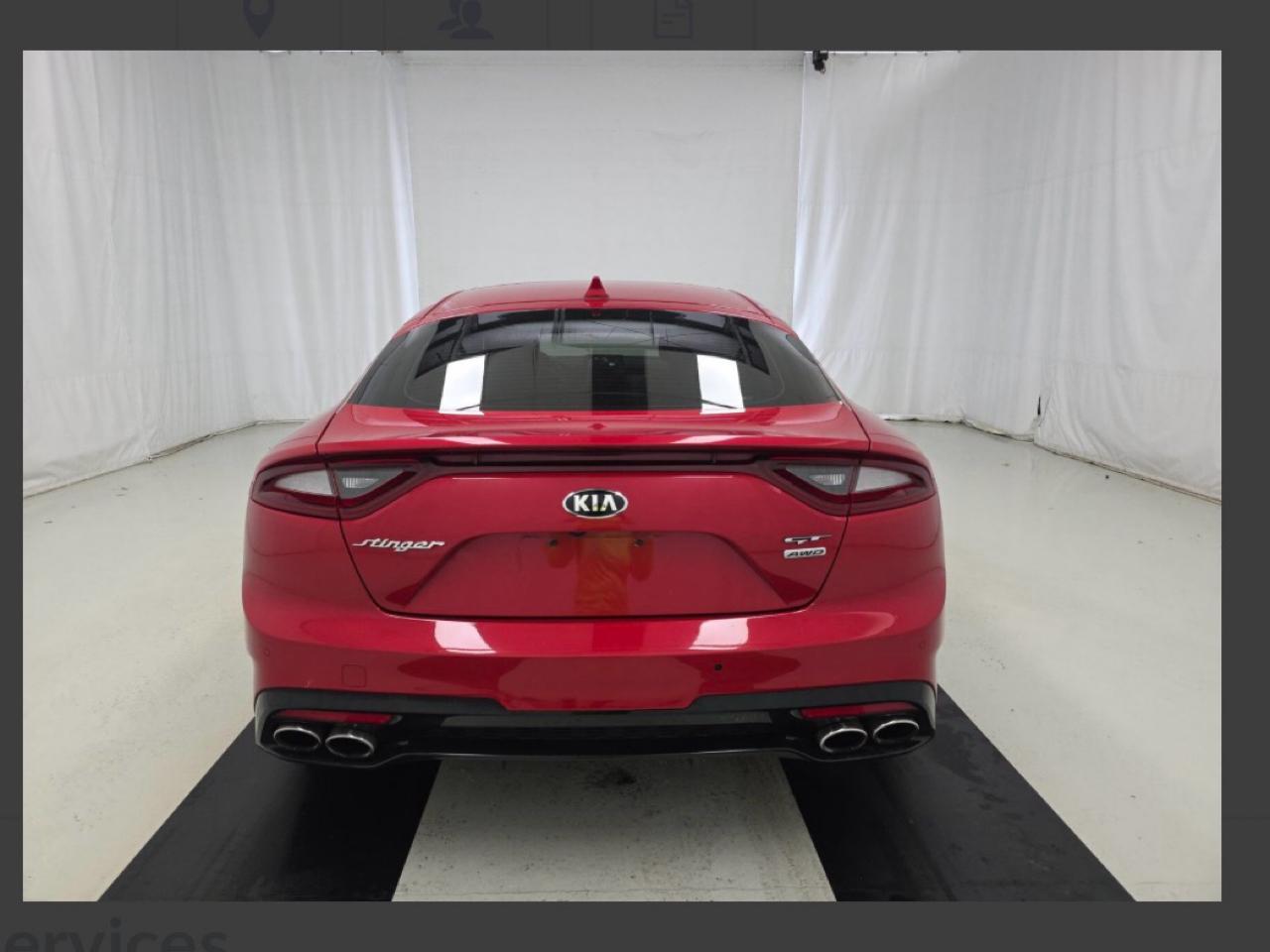Kia Stinger  2018