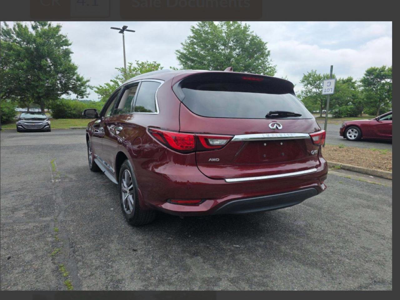 Infiniti QX60  2019