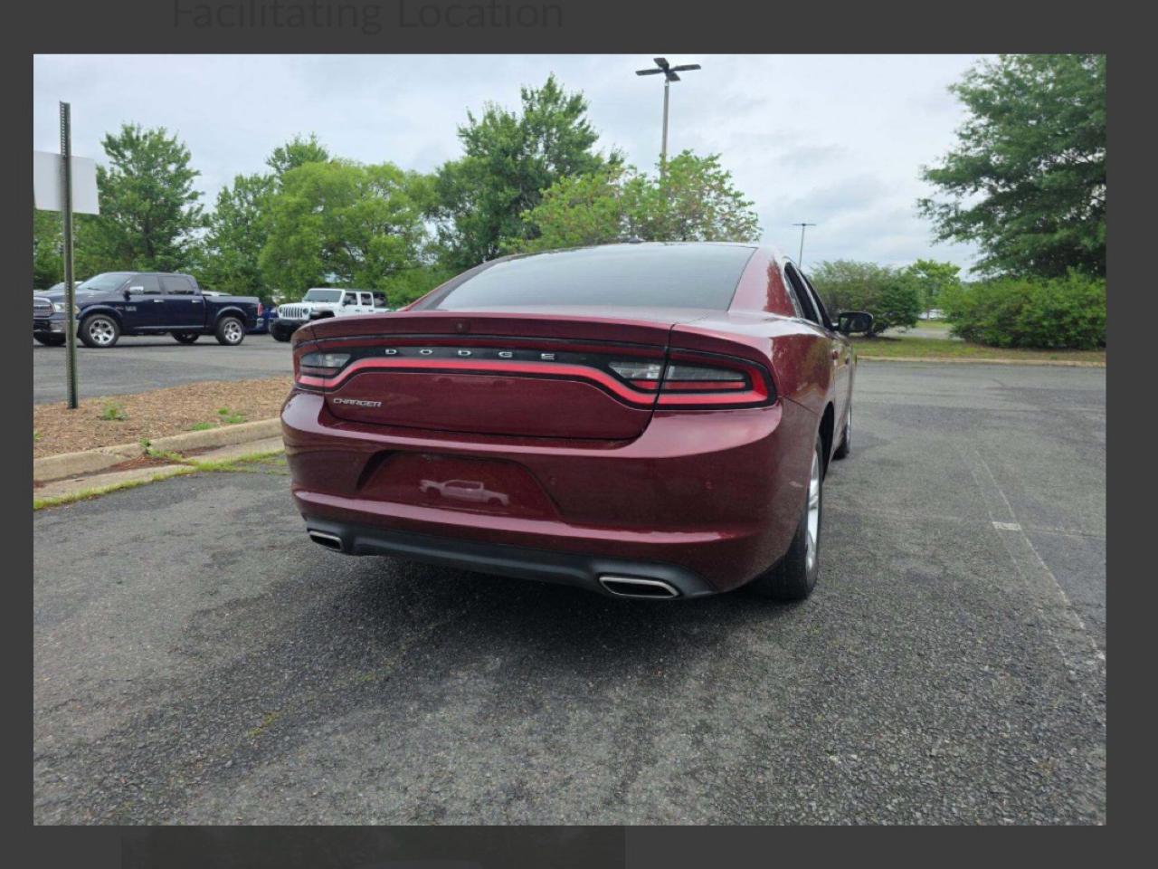 Dodge Charger  2019