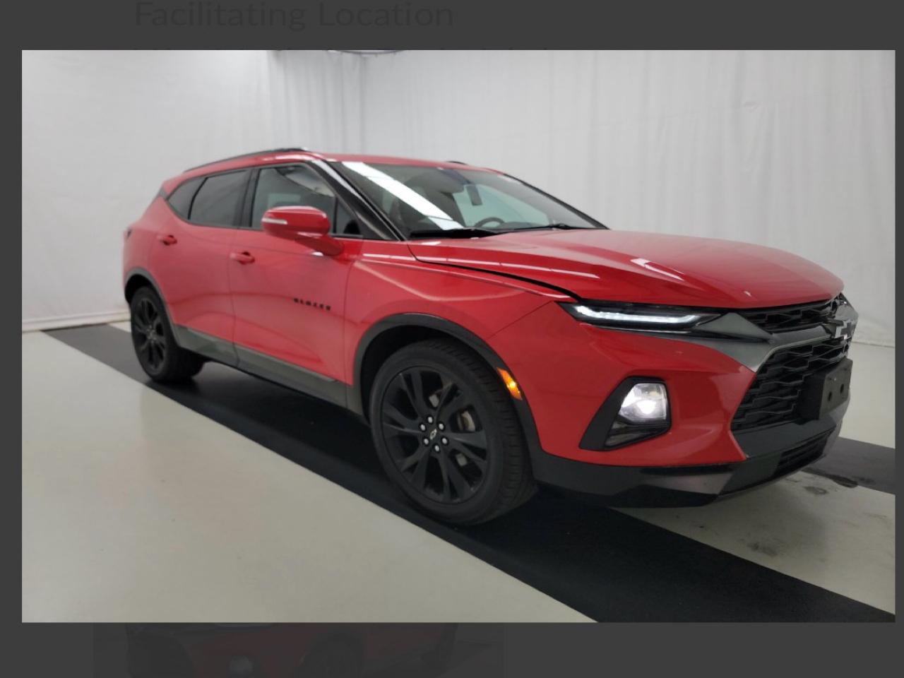 Chevrolet Blazer  2019