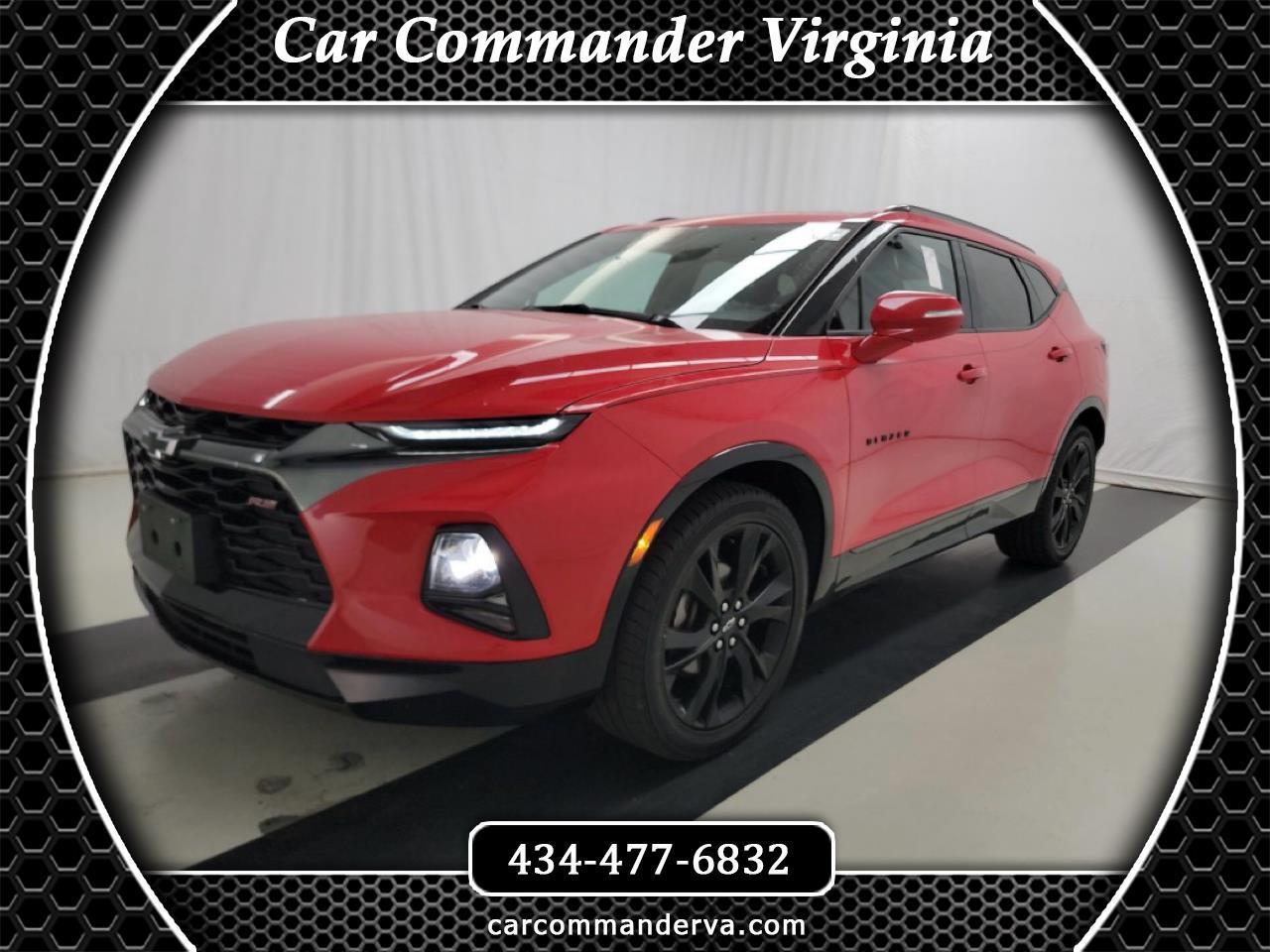 Chevrolet Blazer  2019