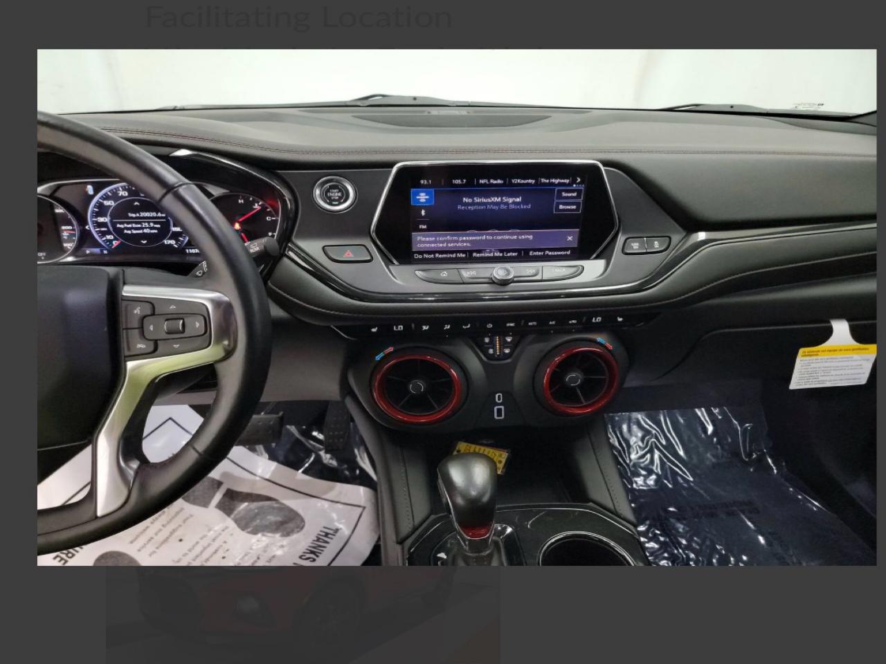 Chevrolet Blazer  2019