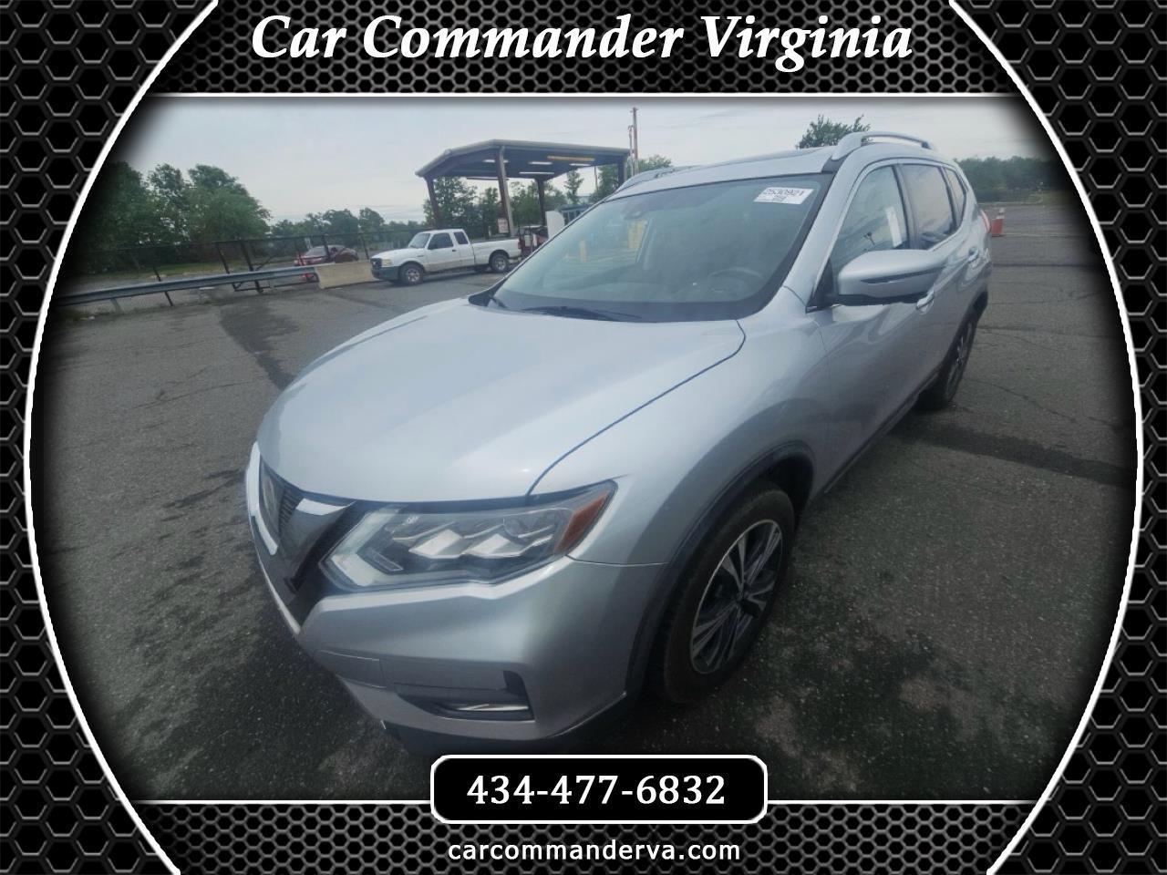 Nissan Rogue  2017