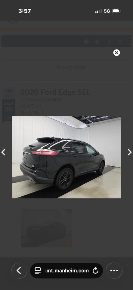 Ford Edge  2020