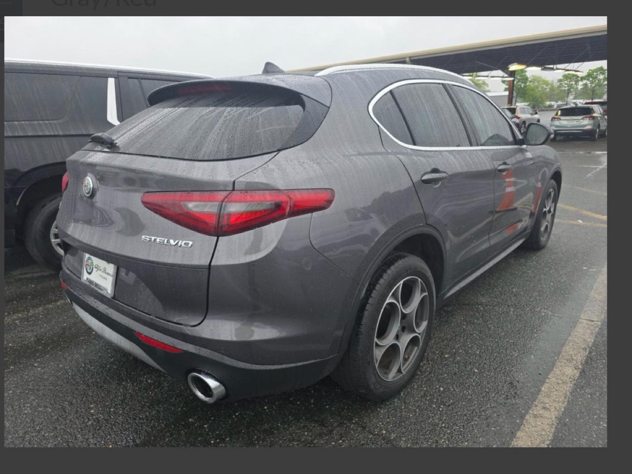 Alfa Romeo Stelvio  2018