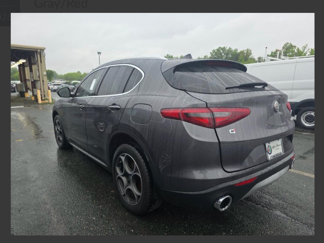 Alfa Romeo Stelvio  2018