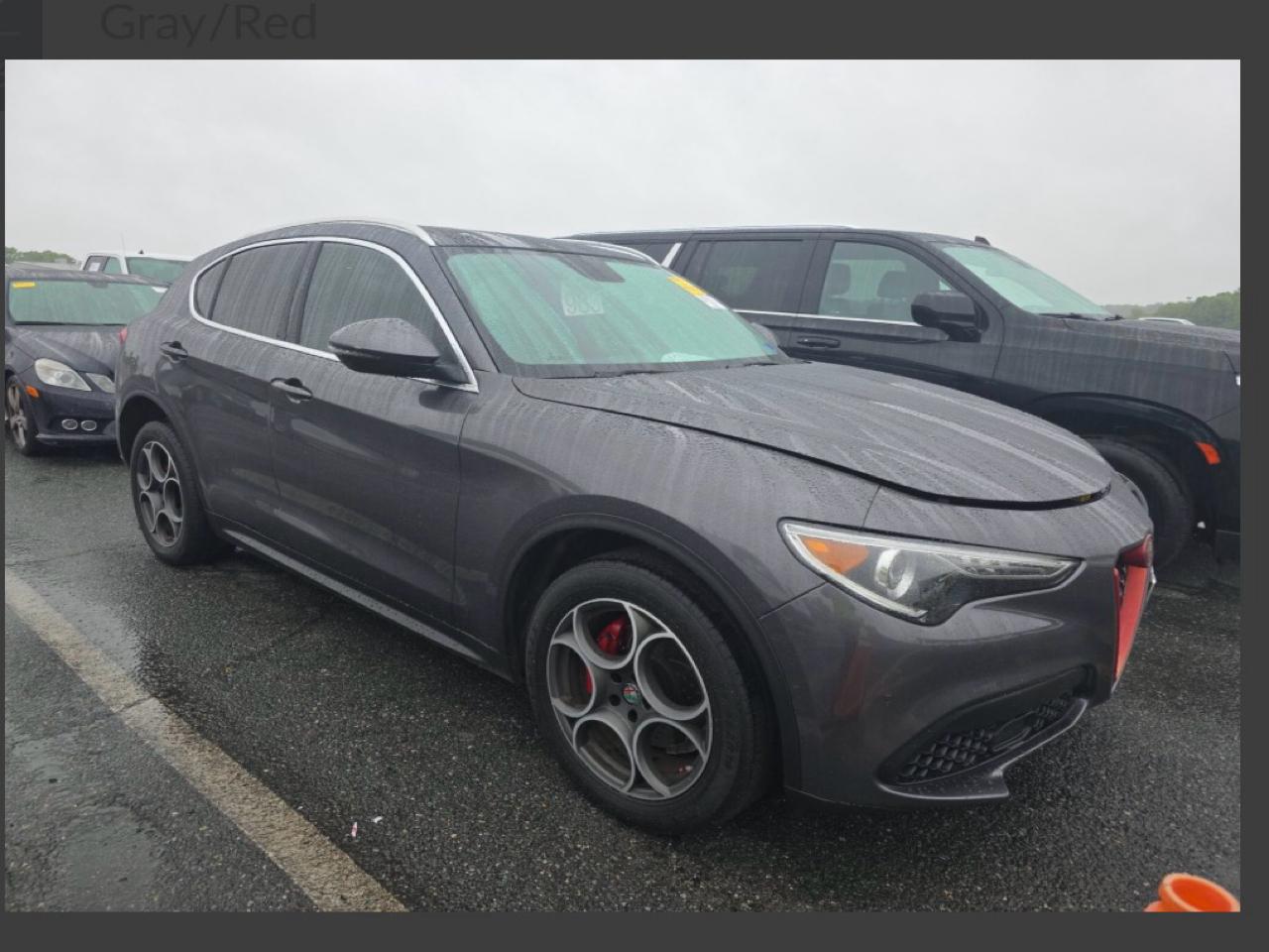Alfa Romeo Stelvio  2018