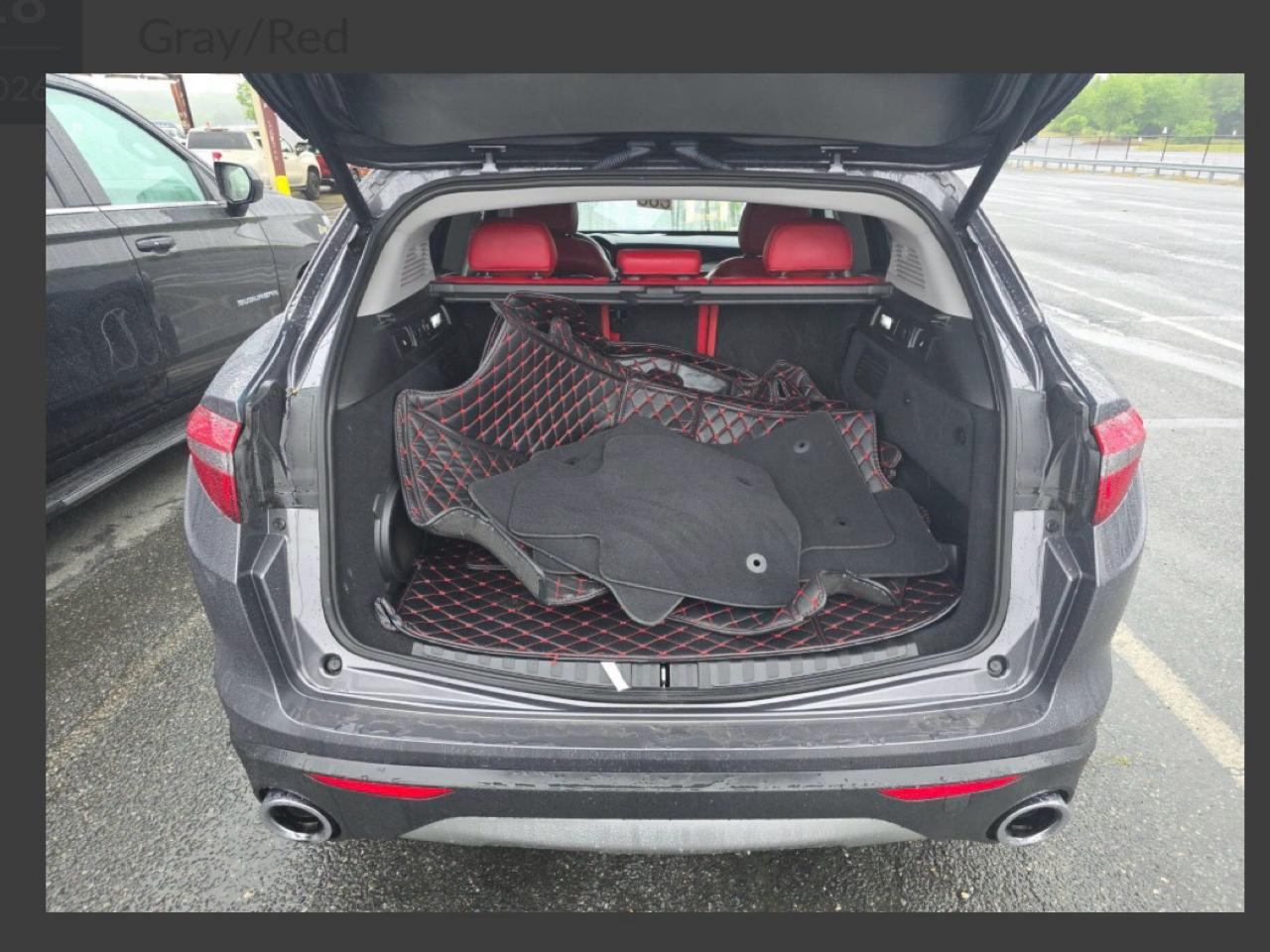 Alfa Romeo Stelvio  2018