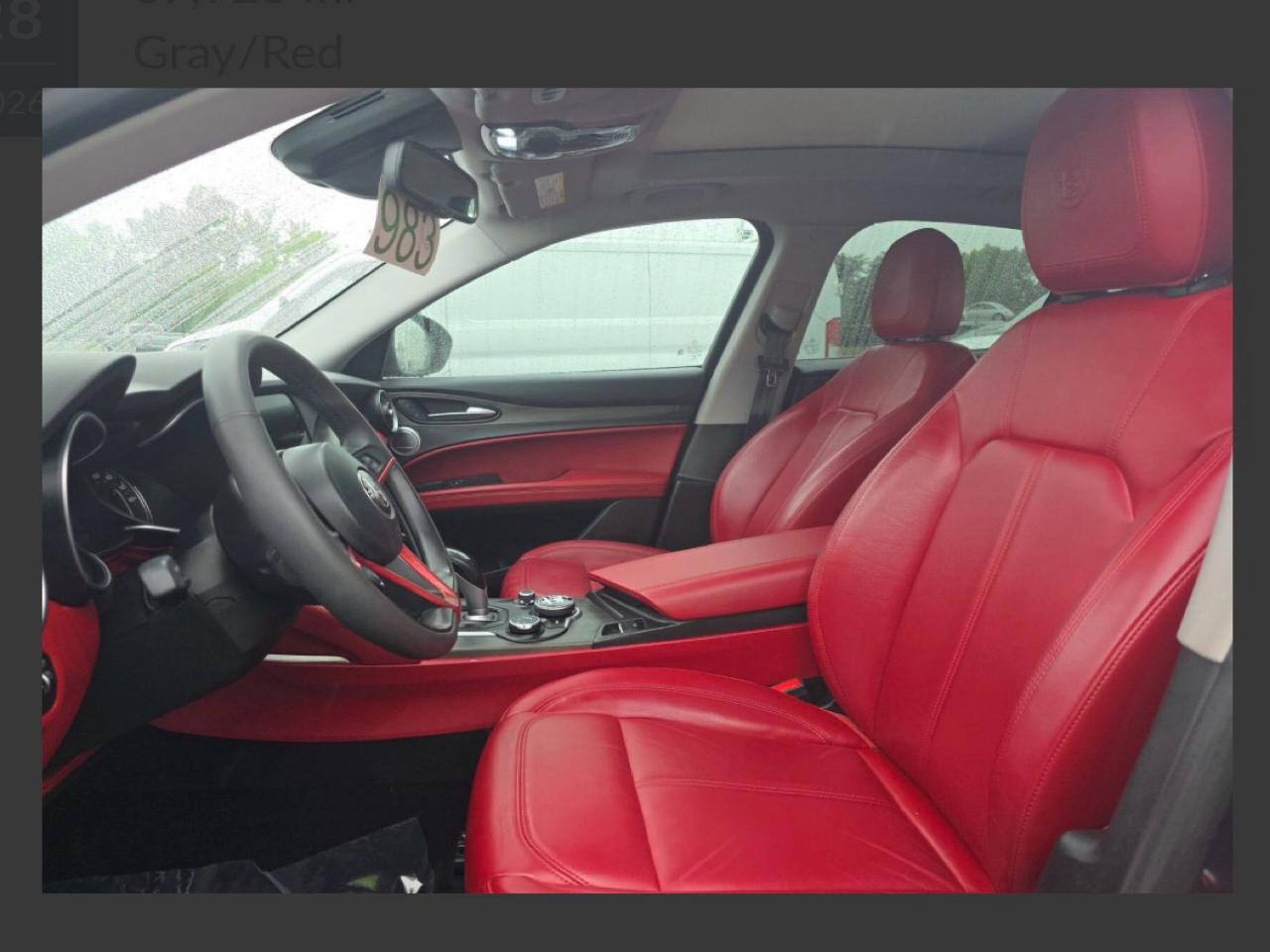 Alfa Romeo Stelvio  2018