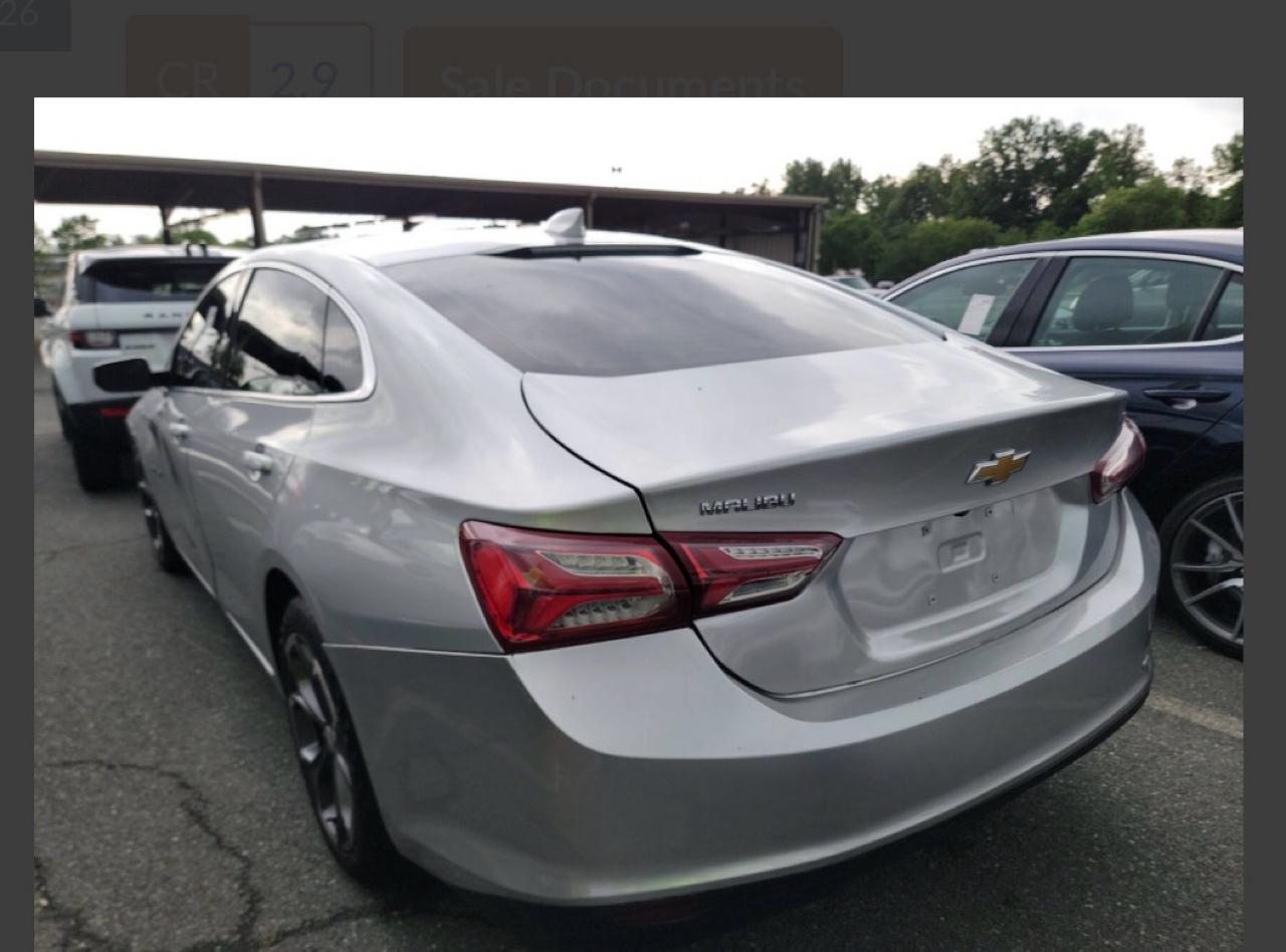 Chevrolet Malibu  2021