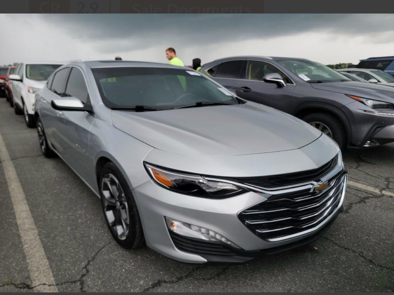 Chevrolet Malibu  2021