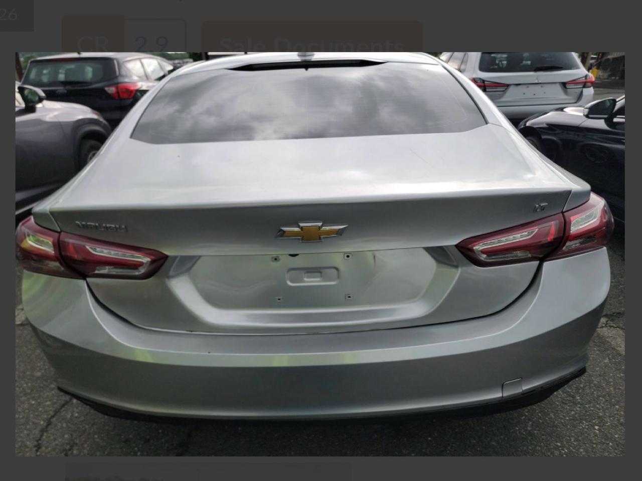 Chevrolet Malibu  2021