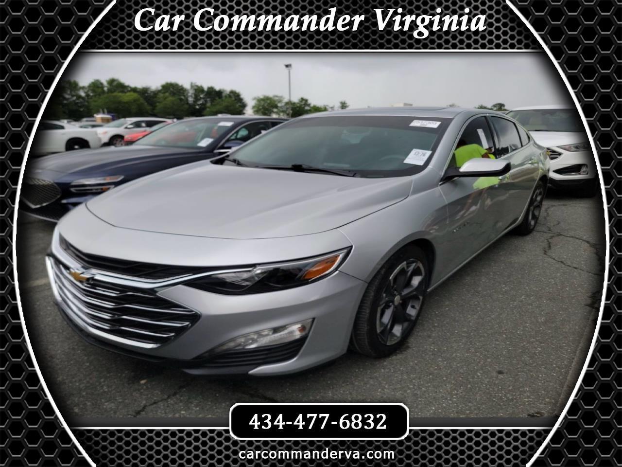 Chevrolet Malibu  2021