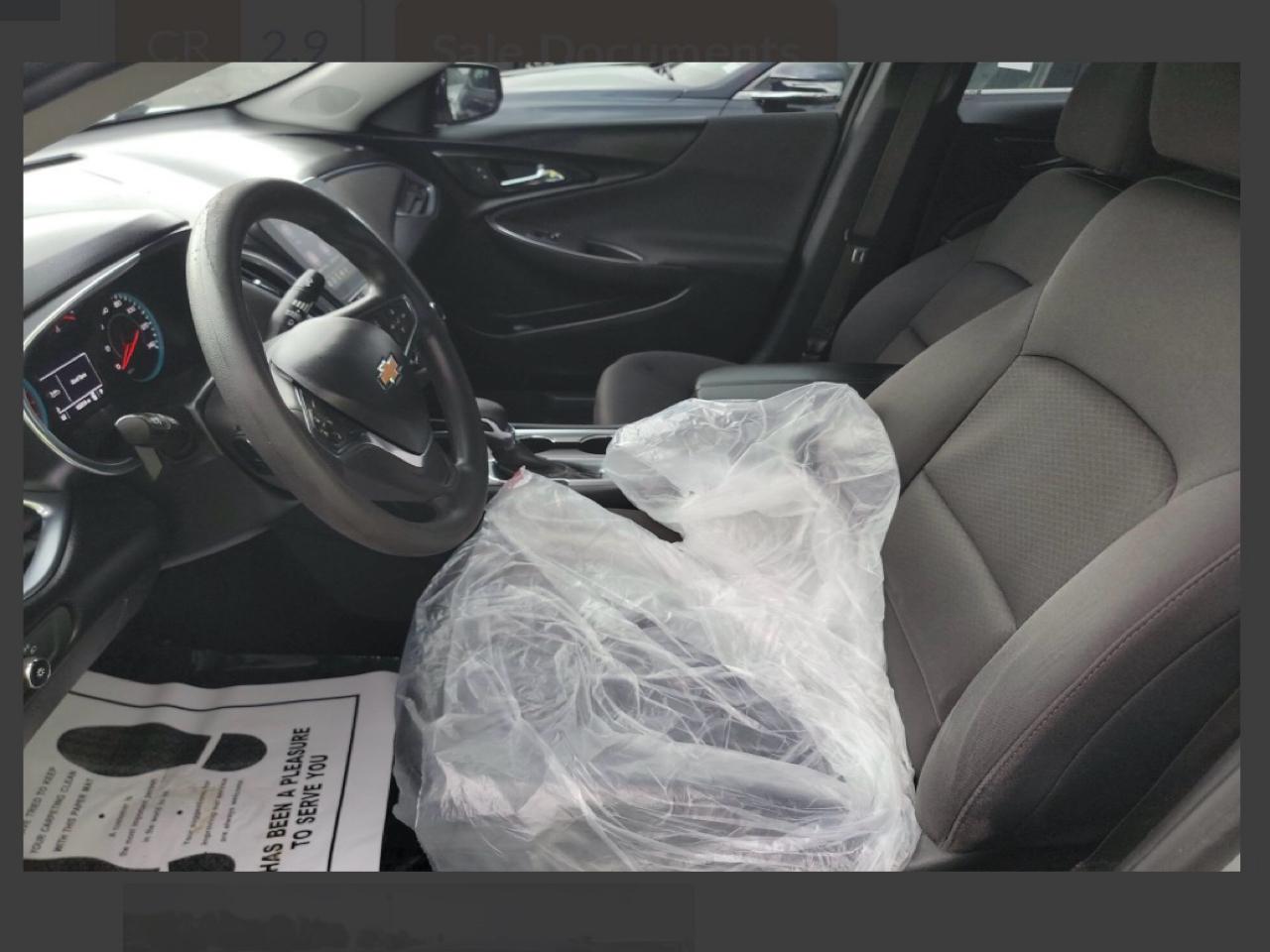 Chevrolet Malibu  2021