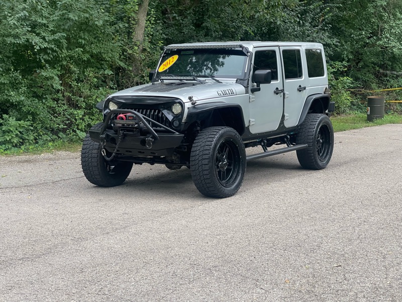 Jeep Wrangler  2012 Jeep Wrangler  2012