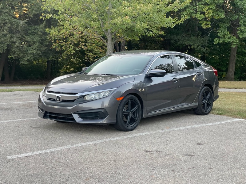 Honda Civic LX Sedan CVT 2018 Honda Civic LX Sedan CVT 2018