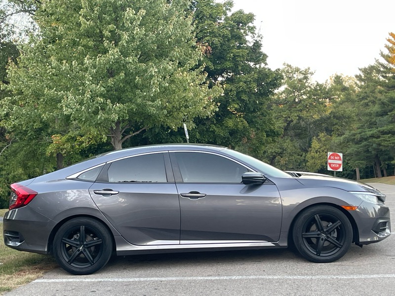 Honda Civic LX Sedan CVT 2018 Honda Civic LX Sedan CVT 2018