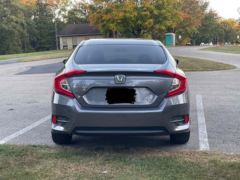 Honda Civic LX Sedan CVT 2018 Honda Civic LX Sedan CVT 2018