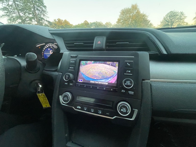 Honda Civic LX Sedan CVT 2018 Honda Civic LX Sedan CVT 2018