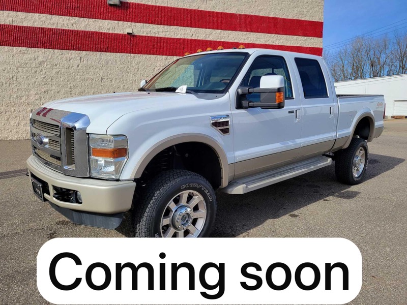 Ford F-350 SD XL Crew Cab 4WD 2008 Ford F-350 SD XL Crew Cab 4WD 2008