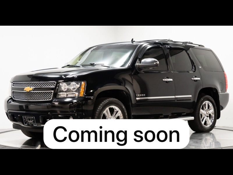 Chevrolet Tahoe LS 2WD 2012 Chevrolet Tahoe LS 2WD 2012